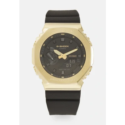 Imagen de G SHOCK Unisex Reloj black/goldcoloured, Talla: One Size, Black/gold coloured