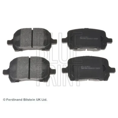 Imagen de BLUE PRINT ADA104264 Juego de pastillas freno Eje delantero CHEVROLET: HHR MPV