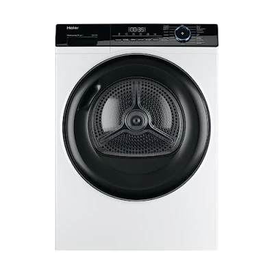 Imagen de Secadora bomba de calor Haier I Pro Series 3 HD90 A3939 IB, 9kg, 15 programas, Motor Inverter, Antiarrugas, Blanco