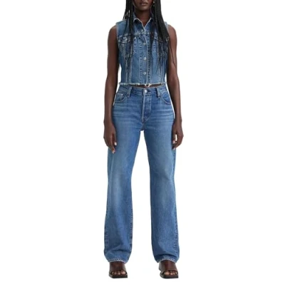 Imagen de Levi&#039;s 501 &#039;90S Vaqueros rectos, Mujer, Talla: 23x32, Not my news channel