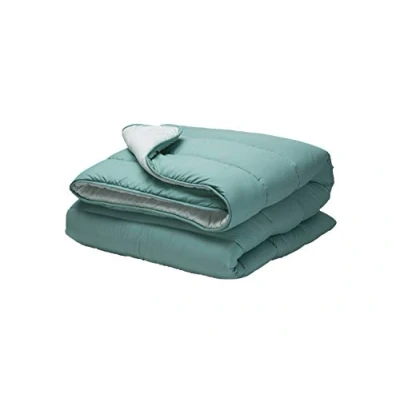 Imagen de Pikolin Home Edredón/Relleno Nórdico Hipoalergénico de Fibra, Tacto Pluma, Otoño Invierno, 300gr/m², 180x220cm Cama 100/105 (Todas Las Medidas), Verde