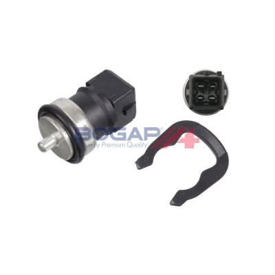 Imagen de BOGAP R4126100 Sensor de Temperatura del Refrigerante negro con juntas tóricas OPEL: Vivaro A Furgón, Combi