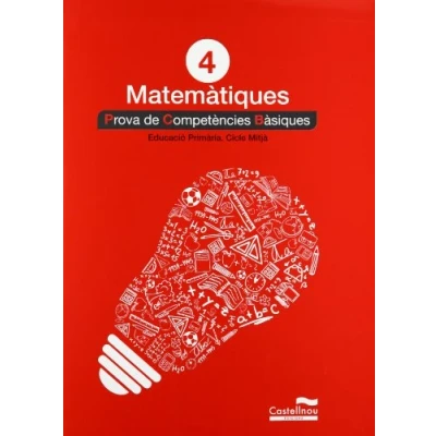Imagen de Matemàtiques 4: proves competències bàsiques (Prova bàsiques) 9788498044614: 5
