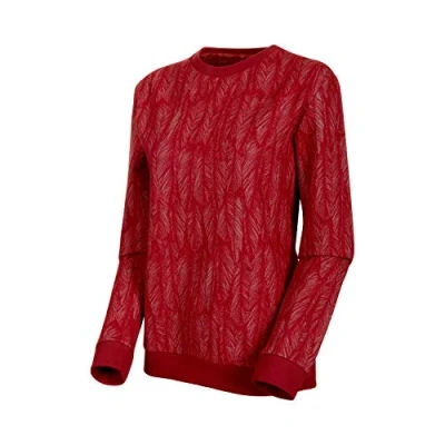 Imagen de Mammut Jersey Ml Jersey, Hombre, Dragon Fruit Prt1, S