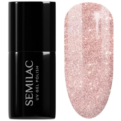 Imagen de Semilac Esmalte Semipermanente UV 179 Midnight Samba 7ml