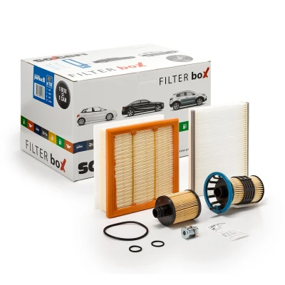 Imagen de PURFLUX KIT18 Juego de filtro JEEP: Compass