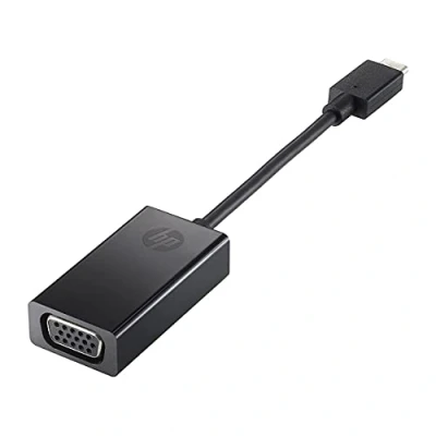 Imagen de Hp Usb c To Vga Adaptador Para Cable (usb c, Vga, Macho/hembra, Negro)