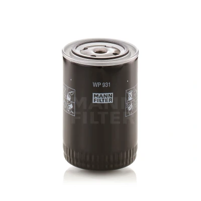 Imagen de MANN FILTER WP 931 Filtro de aceite 5/8 18 UNF enroscable