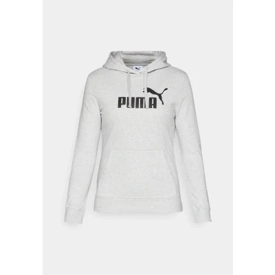 Imagen de PUMA ESS No. 1 Logo Hoodie TR, Sudaderas con Capucha Unisex Adulto, Light Gray Heather,