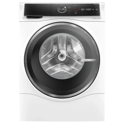 Imagen de Bosch WNC244070, Serie 8, lavadora secadora 9 kg de lavado y secado 6 kg, 1400 rpm, automático manchas, Iron Assist, SpeedPerfect, HygieneCare, Home Connect, AquaStop, color blanco