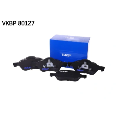 Imagen de SKF VKBP 80127 Juego de pastillas freno no preparado para indicador desgaste RENAULT: MEGANE 2, SCENIC 2 Coupe Cabriolet