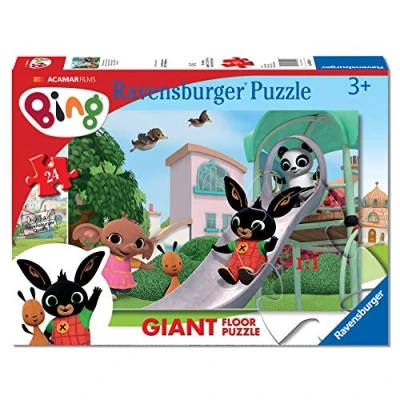 Imagen de Ravensburger Bing Puzzle, Multicolor (03016)