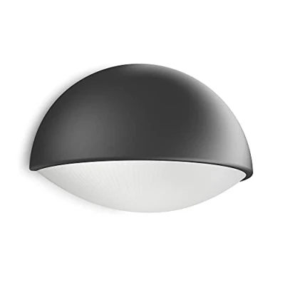 Imagen de Philips myGarden Dust Aplique para exteriores LED, luz blanca cálida, 3 W, equivalente a 27 IP44, color antracita