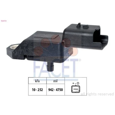 Imagen de FACET 10.3113 Sensores Made in Italy OE Equivalent PEUGEOT: 207 Hatchback, 107 CITROËN: C2 C5 II TOYOTA: Aygo