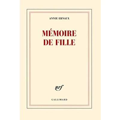 Imagen de Memoire De Fille (nobel Prize Literature 2022)
