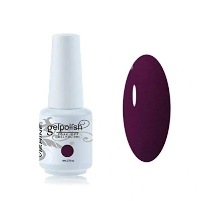 Imagen de Vishine C04 Esmalte de uñas gel semipermanente, 8 ml, UV, LED, 239 colores, para manicura
