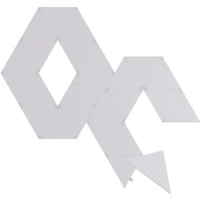 Imagen de Nanoleaf Shapes Triangle Expansion Pack, 25 Triángulos Led Adicionales Apliques de Pared Interior Modulares, Luces Inteligentes RGBW 16M Colores WiFi, Compatible con Alexa, Decoración y Gaming