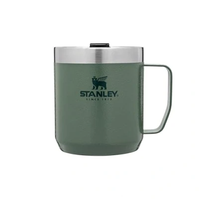 Imagen de Stanley Classic Legendary Camp Mug Termo Café 0.35L 1.5 Horas Caliente 3 Frío Vaso Cafe Para Llevar Apta Lavavajillas Termico de Acero Inoxidable Green