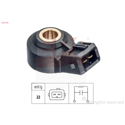 Imagen de FACET 9.3234 Sensores Made in Italy OE Equivalent