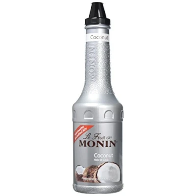 Imagen de MONIN Jarabe de tarta manzana prémium 700 ml para cócteles. Apto veganos, sin alérgenos, sabores y colorantes 100% naturales. azúcar
