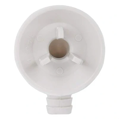Imagen de Haofy Conector de Manguera Drenaje Aire Acondicionado, Boquilla Codo Dispositivo Exterior, tubería Agua Drenaje, 1 Pulgada / 26 mm