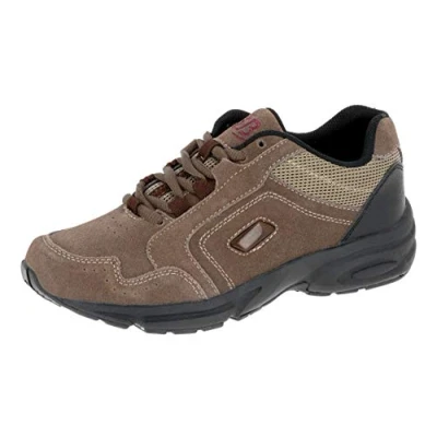 Imagen de Bruetting Zapatillas de senderismo para mujer, Braun/Bordeaux/Schwarz, 37