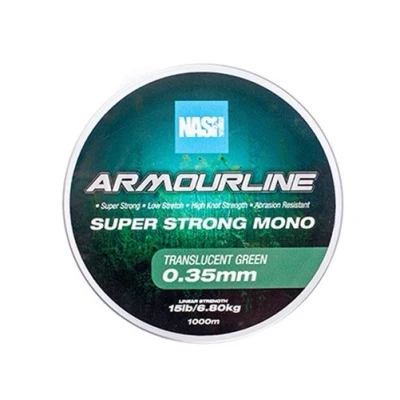 Imagen de Nash TT Baseline Mono Green Línea Nylon 15lb/0.35mm (1000m) Monofilamento