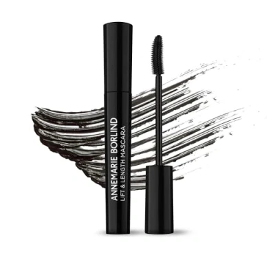 Imagen de ANNEMARIE BÖRLIND Mascara Eficaz Natural Beauty Lift &amp; Length para ojos (9,3 ml) Textura nutritiva con efecto 3D mayor volumen, longitud y impulso, aceite de Marula un brillo extra