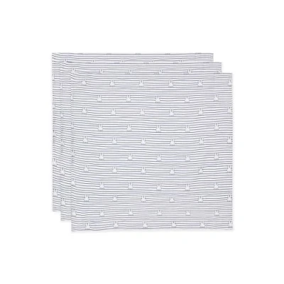 Imagen de Jollein Muselina para bebé, diseño de Rayas Miffy, Galletas, 3 Unidades, 70 x cm, 100% algodón, Certificado Öko Tex, Color marrón Claro con