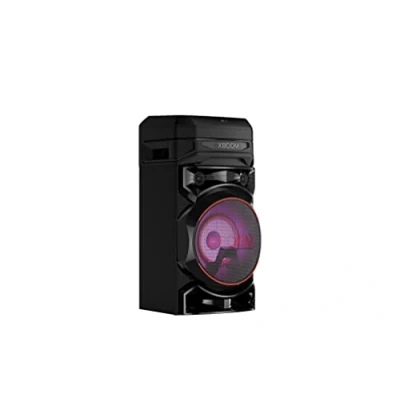 Imagen de Altavoz LG RNC5, Luces Multi Color, Efectos DJ. Función karaoke. de Voz, Negro