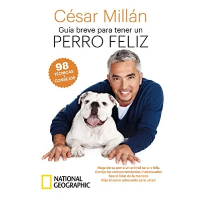 Imagen de Guía breve para tener un perro feliz: 98 técnicas y consejos (National Geographic)