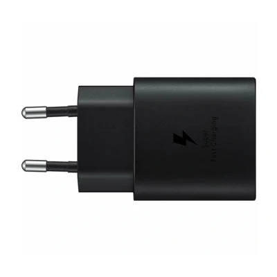 Imagen de Samsung USB C Cargador Rápido 25W Negro