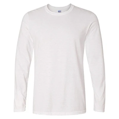 Imagen de Gildan Soft Style L, Camiseta para Hombre, Blanco (White), XX Large