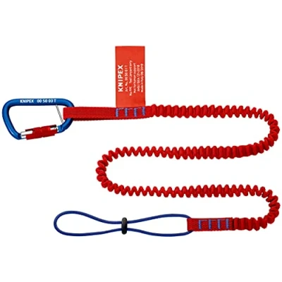Imagen de Knipex Kit del sistema anticaídas (cartulina autoservicio/blíster) 00 50 05 T BK