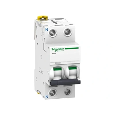 Imagen de Schneider Electric A9F79632 Interruptor Automático Magnetotérmico Ic60N, 1P+N, 32A, Curva C