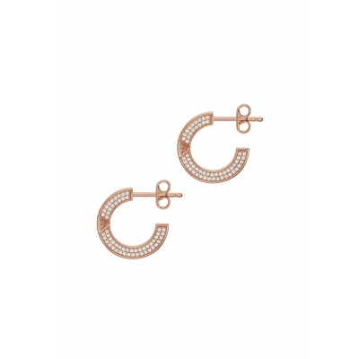 Imagen de Emporio Armani KEY Basics Pendientes Rose goldcoloured, Mujer, Talla: One Size, gold coloured