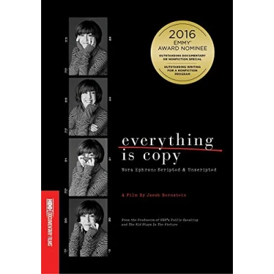 Imagen de Everything Is Copy: Nora Ephron: Scripted &amp; Unscripted [DVD]