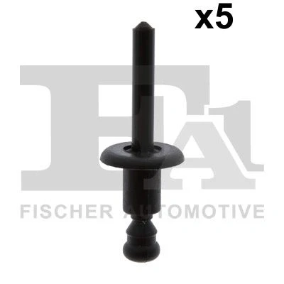 Imagen de FA1 11 20031.5 Clip, listón negro VOLKSWAGEN: Passat B5 Sedán, GP Variant, Sedán
