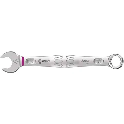 Imagen de Wera 6003 Llave Joker combinada de anillo y boca, 14 x 167 mm