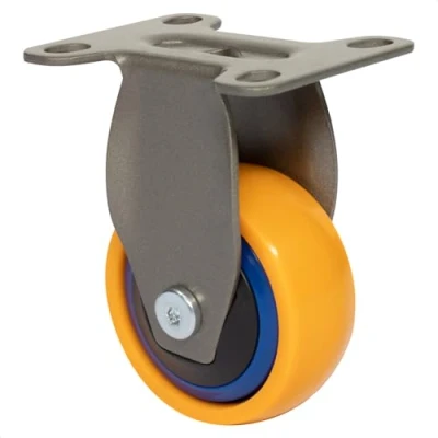 Imagen de WAGNER Design 3C 01245001 Rodillo de transporte para muebles (superficie suave, diámetro 50 mm, altura 75 placa atornillable x 60 capacidad carga kg)