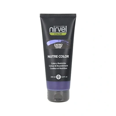 Imagen de Nirvel Nutre Coloración Semipermanente Color Blond Zafiro 200 ml