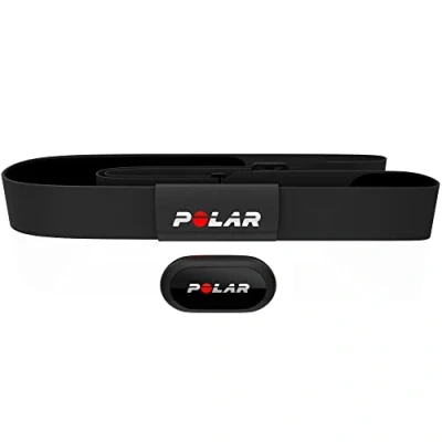 Imagen de Polar H10 Equine para Montar Sensor de frecuencia cardíaca Caballos, Unisex Adulto, Negro, Talla única