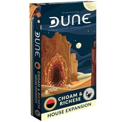 Imagen de Gale Force Nine GF9DUNE3 Dune: Choam and Richese House [Expansión]
