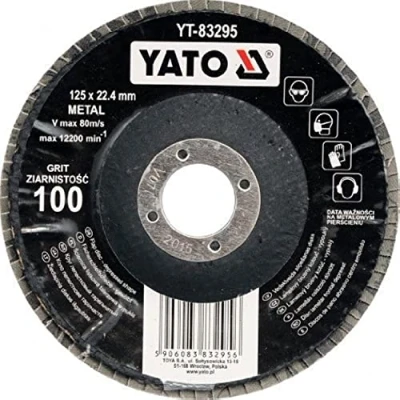 Imagen de YATO YT 83294 Rueda abrasiva, amoladora angular