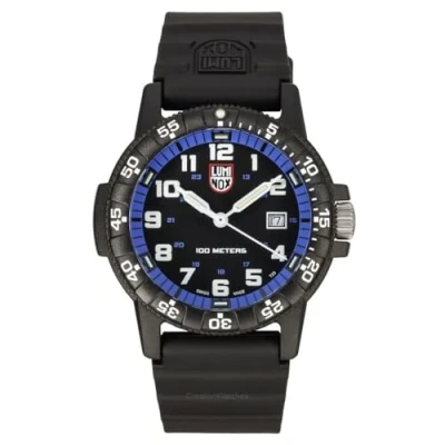 Imagen de Luminox Reloj Analógico para Unisex Adulto de Cuarzo con Correa en Caucho XS.0324