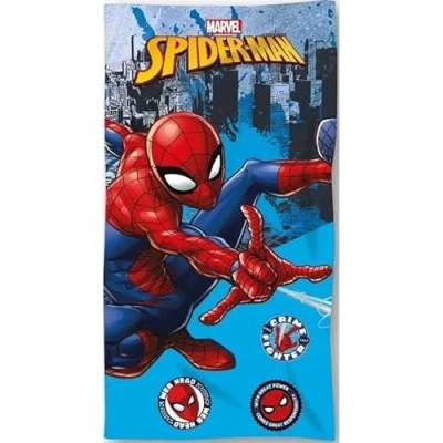Imagen de ARLIS toalla de playa Spiderman o baño (70 x 140 cm)