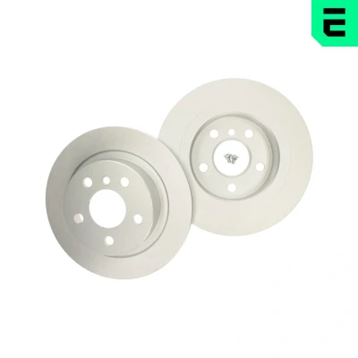 Imagen de OPTIMAL BS 9300C Disco de freno Eje trasero 280 10 5/6 macizo revestido BMW: 2 Active Tourer, X1, Gran MINI: Countryman, Clubman