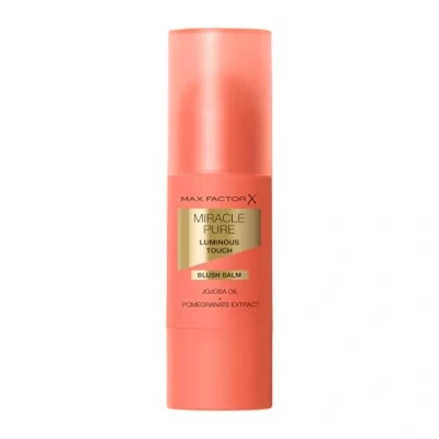 Imagen de Max Factor Miracle Pure Luminous Touch Balm Colorete 35 Coral Blush 6g