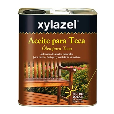 Imagen de Xylazel Aceite Teca Miel 5L 0630105