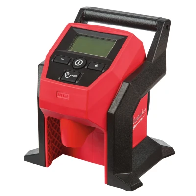 Imagen de Milwaukee M 12 BI 0 4933464124 M12BI Compresor de V sin batería y cargador, Rojo